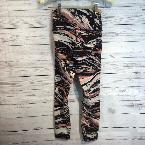 Lululemon High Rise Wunder Under Splash leggings - Picture 3 of 7